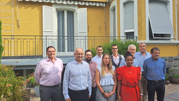 Les candidats de "Monthey Demain" 
